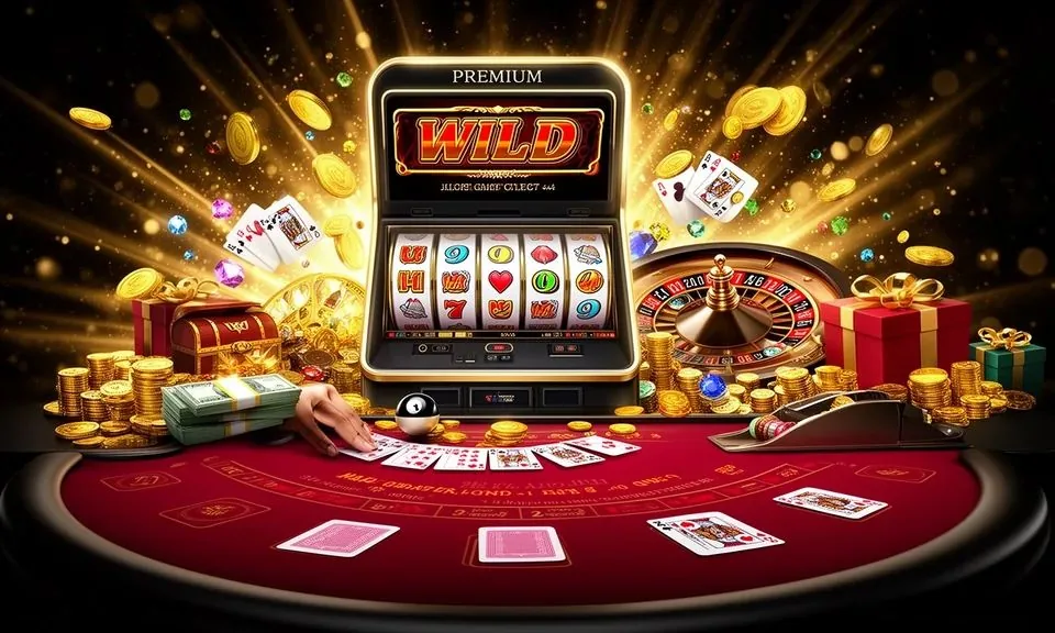 Mobile casino lobby